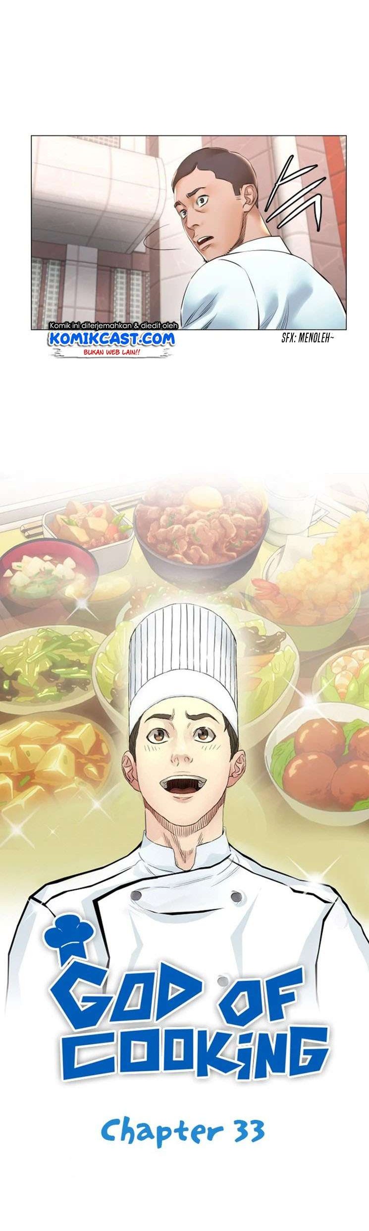 God of Cooking Chapter 33 Gambar 6