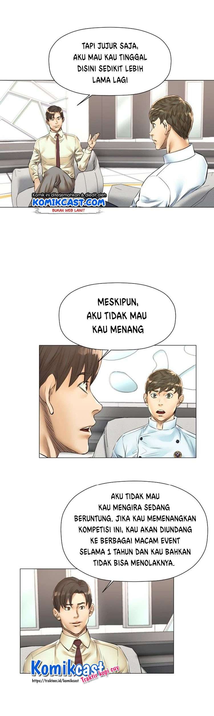 God of Cooking Chapter 33 Gambar 11