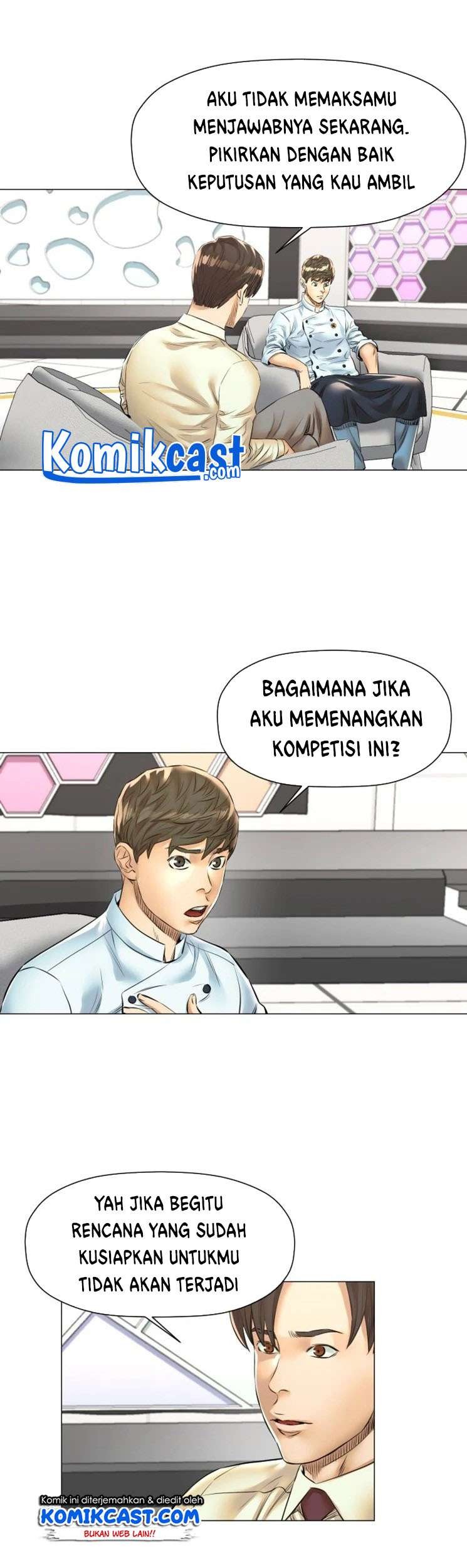God of Cooking Chapter 33 Gambar 15