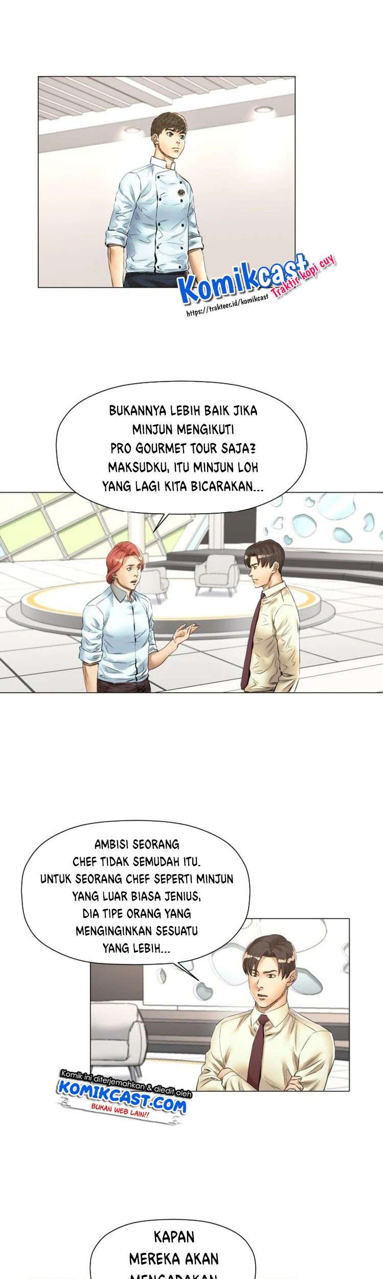 God of Cooking Chapter 33 Gambar 17