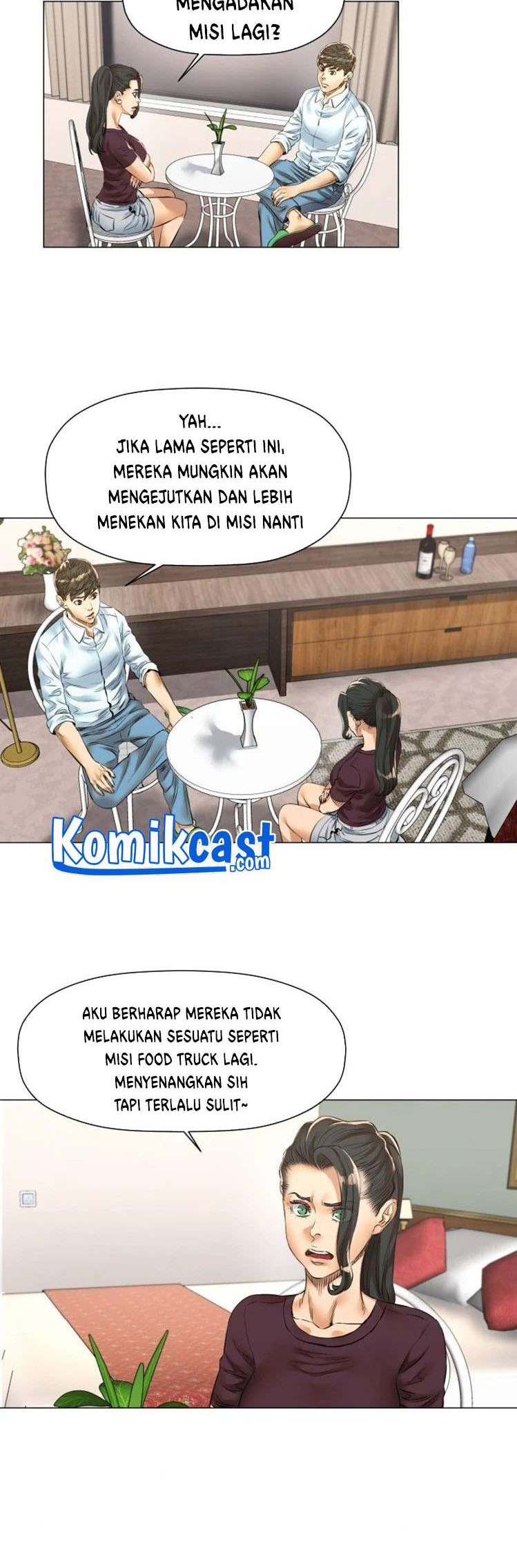 God of Cooking Chapter 33 Gambar 18