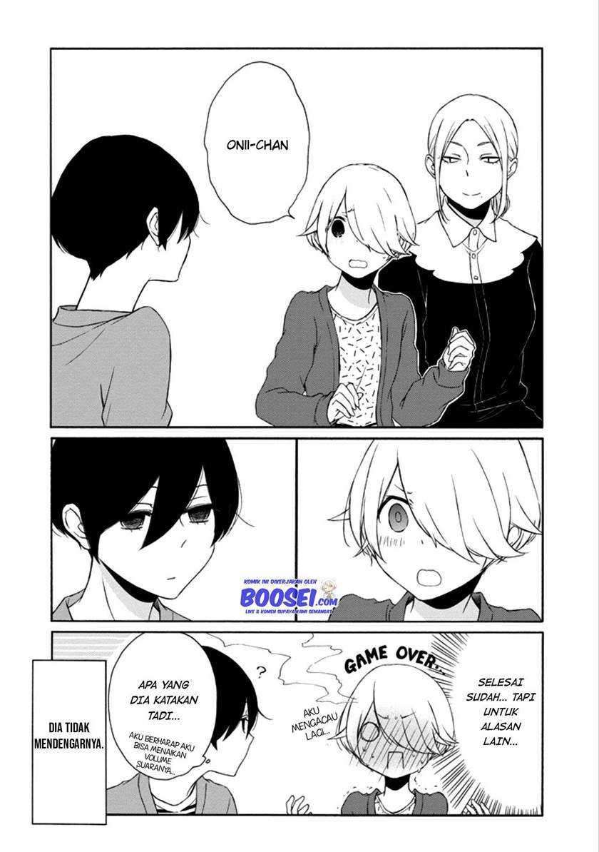 Tanaka-kun wa Itsumo Kedaruge Chapter 110 Gambar 14