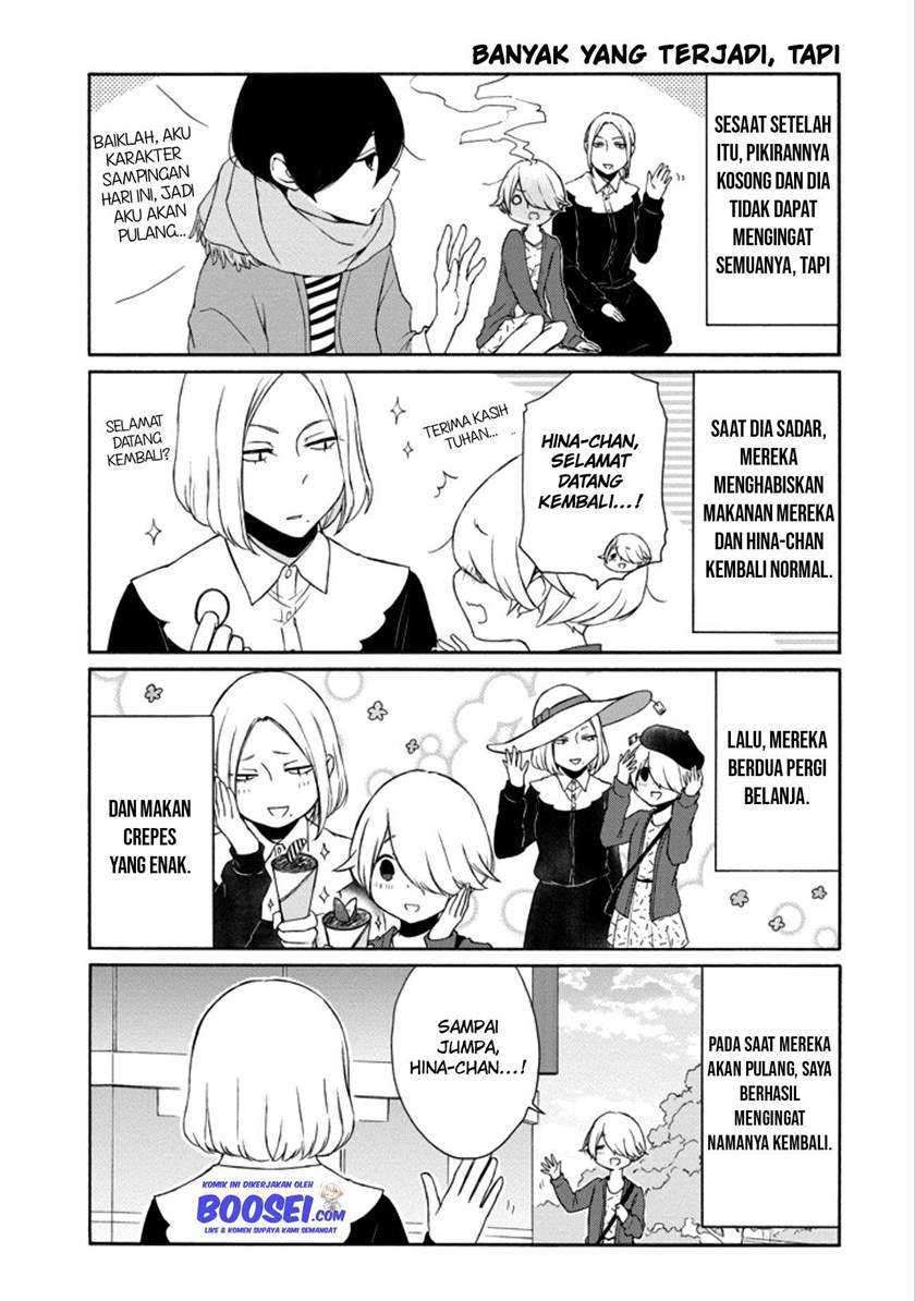 Tanaka-kun wa Itsumo Kedaruge Chapter 110 Gambar 15