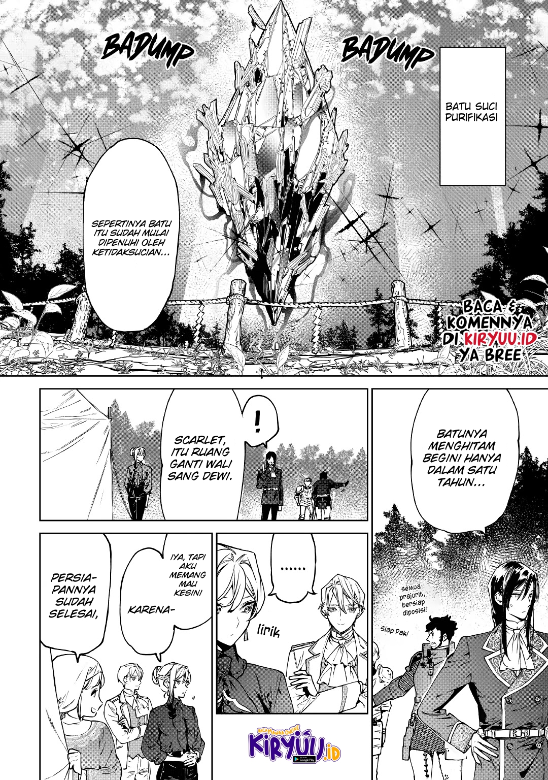 May I Please Ask You Just One Last Thing? Chapter 22 Gambar 12