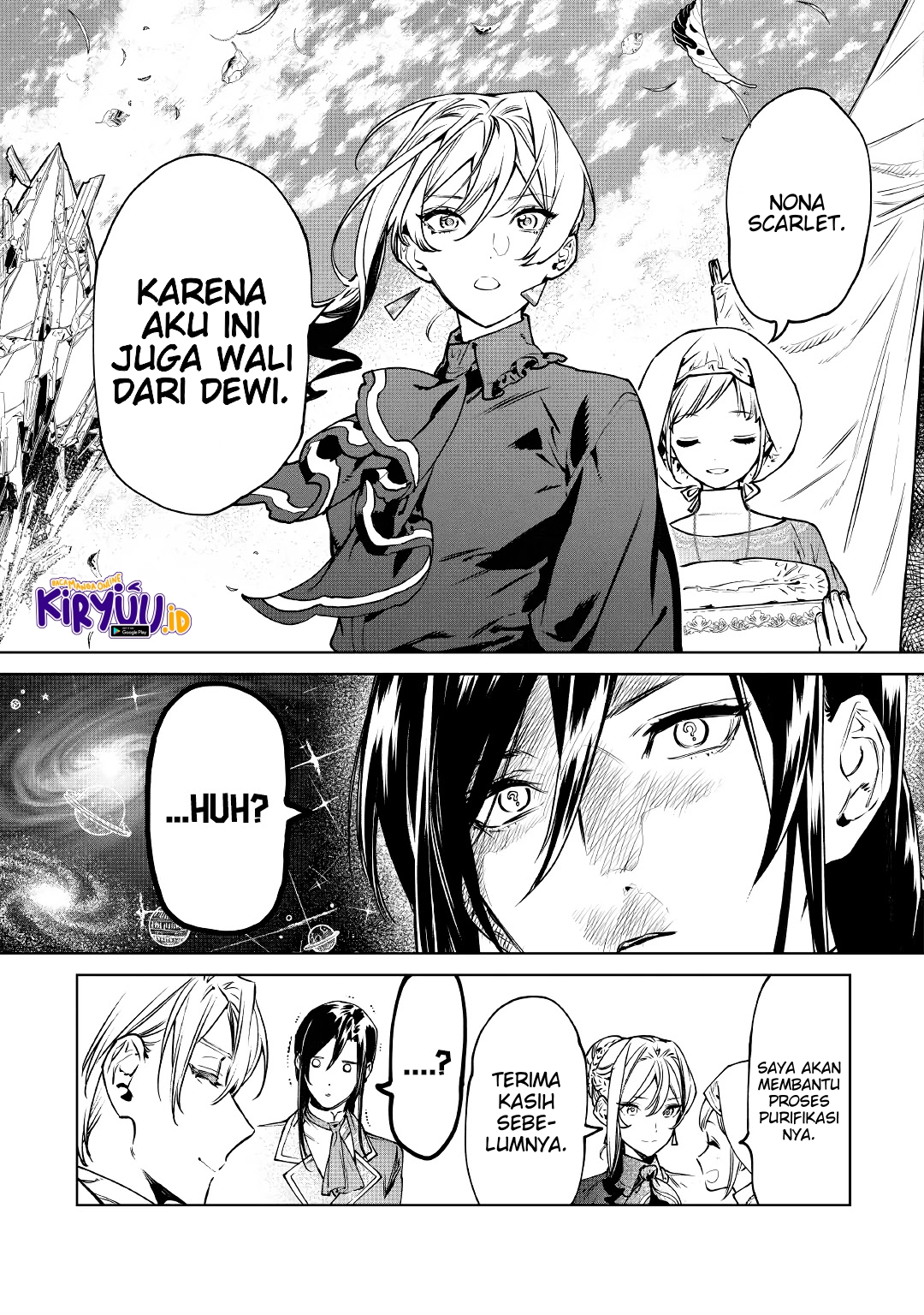 May I Please Ask You Just One Last Thing? Chapter 22 Gambar 13