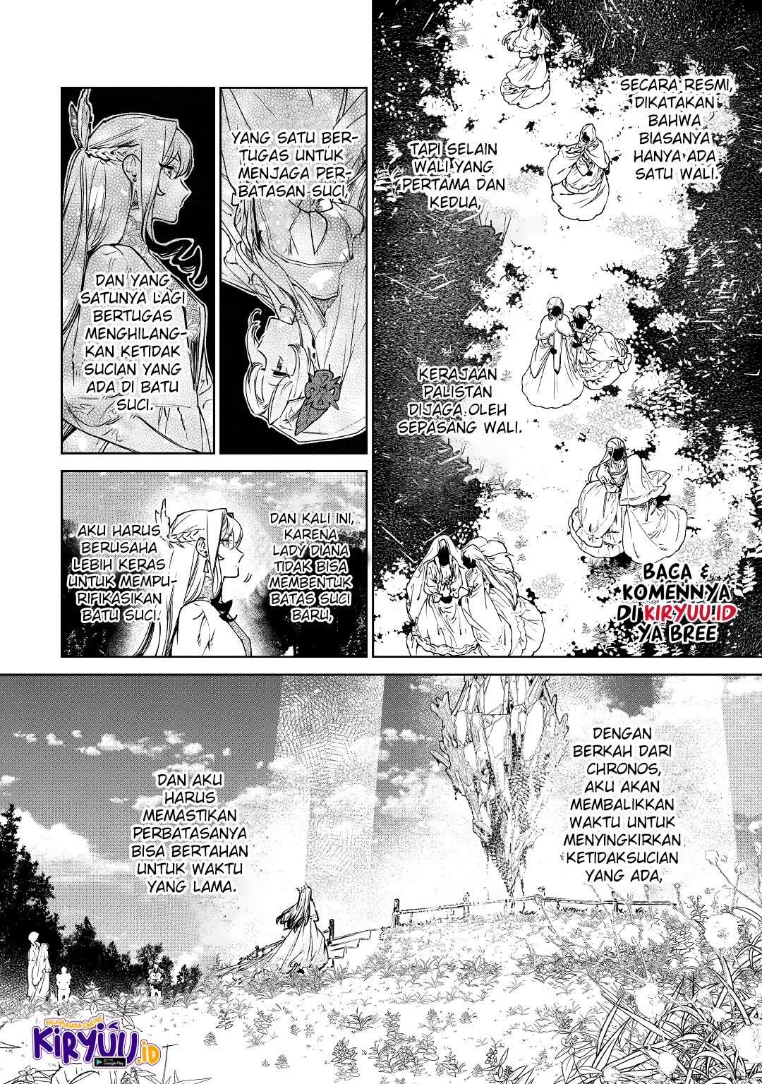 May I Please Ask You Just One Last Thing? Chapter 22 Gambar 16