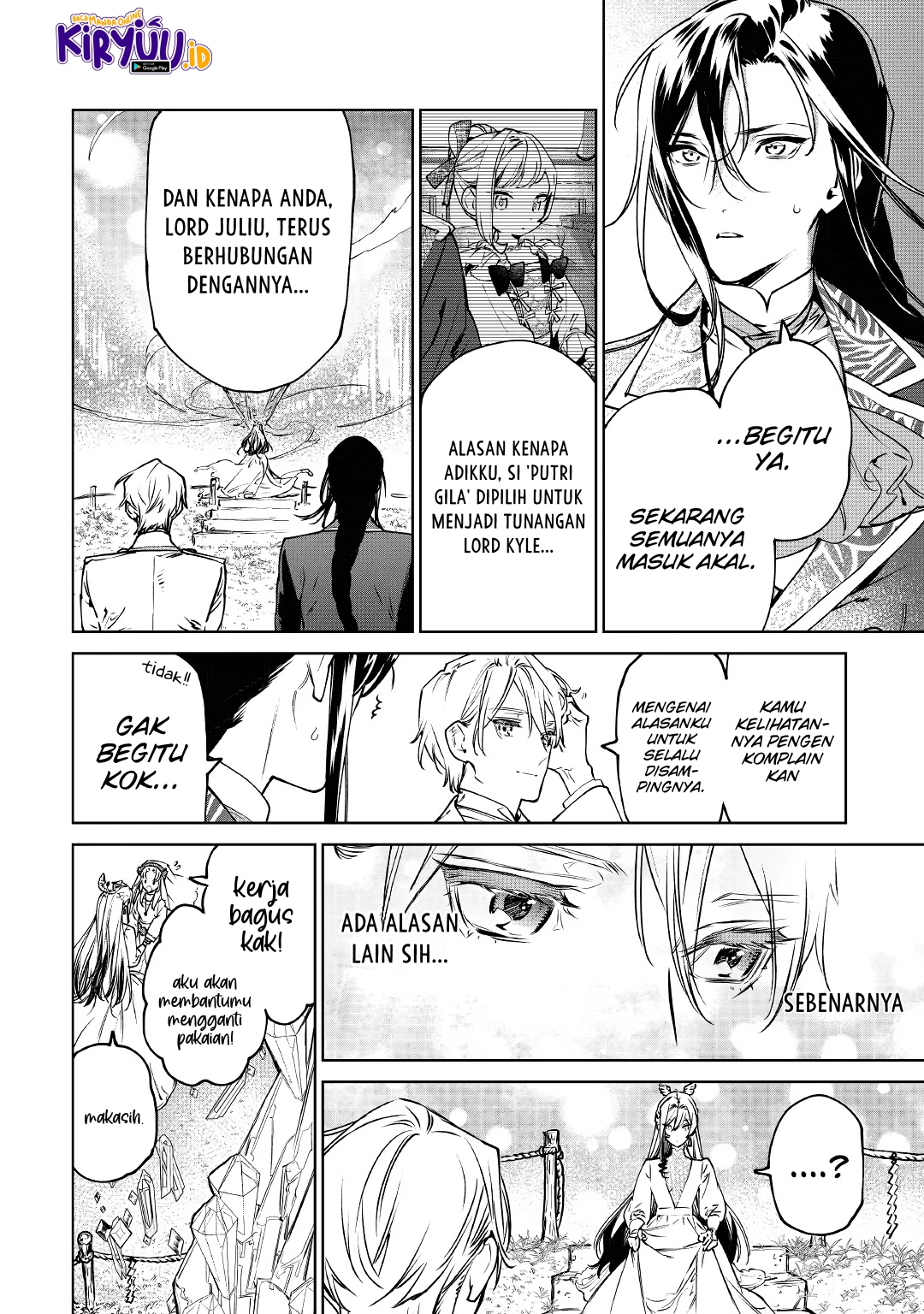 May I Please Ask You Just One Last Thing? Chapter 22 Gambar 19