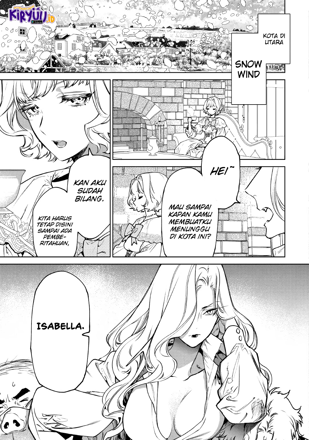 May I Please Ask You Just One Last Thing? Chapter 22 Gambar 22