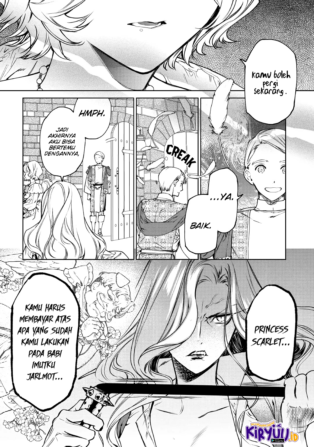 May I Please Ask You Just One Last Thing? Chapter 22 Gambar 25