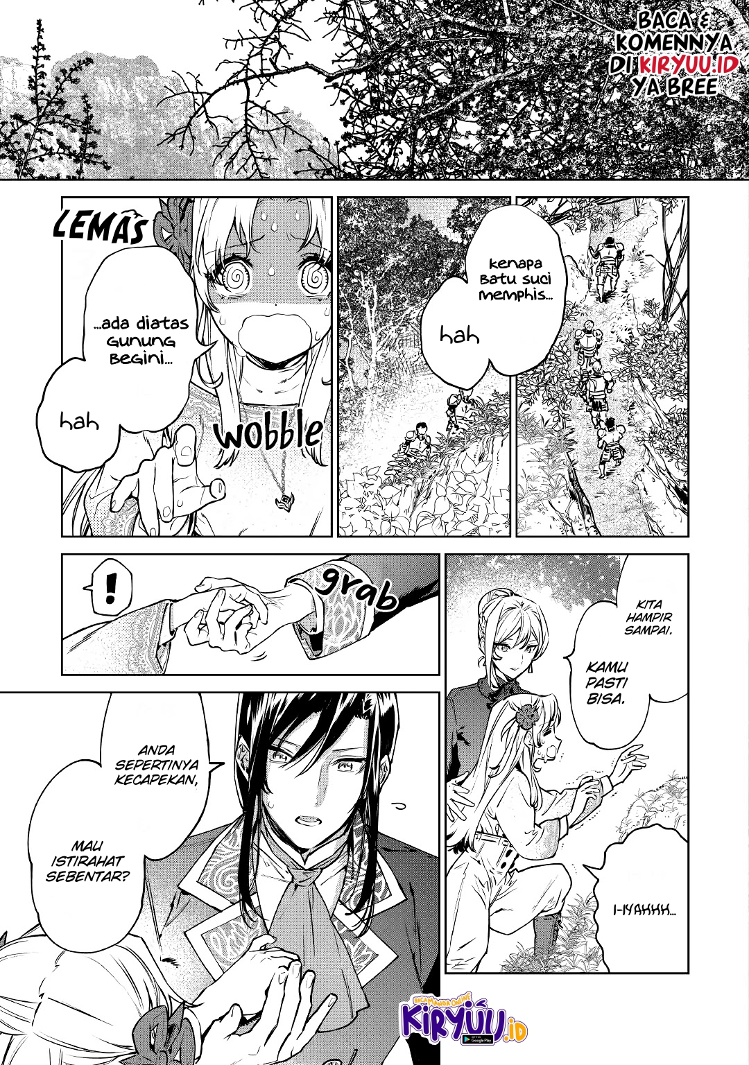 May I Please Ask You Just One Last Thing? Chapter 22 Gambar 4