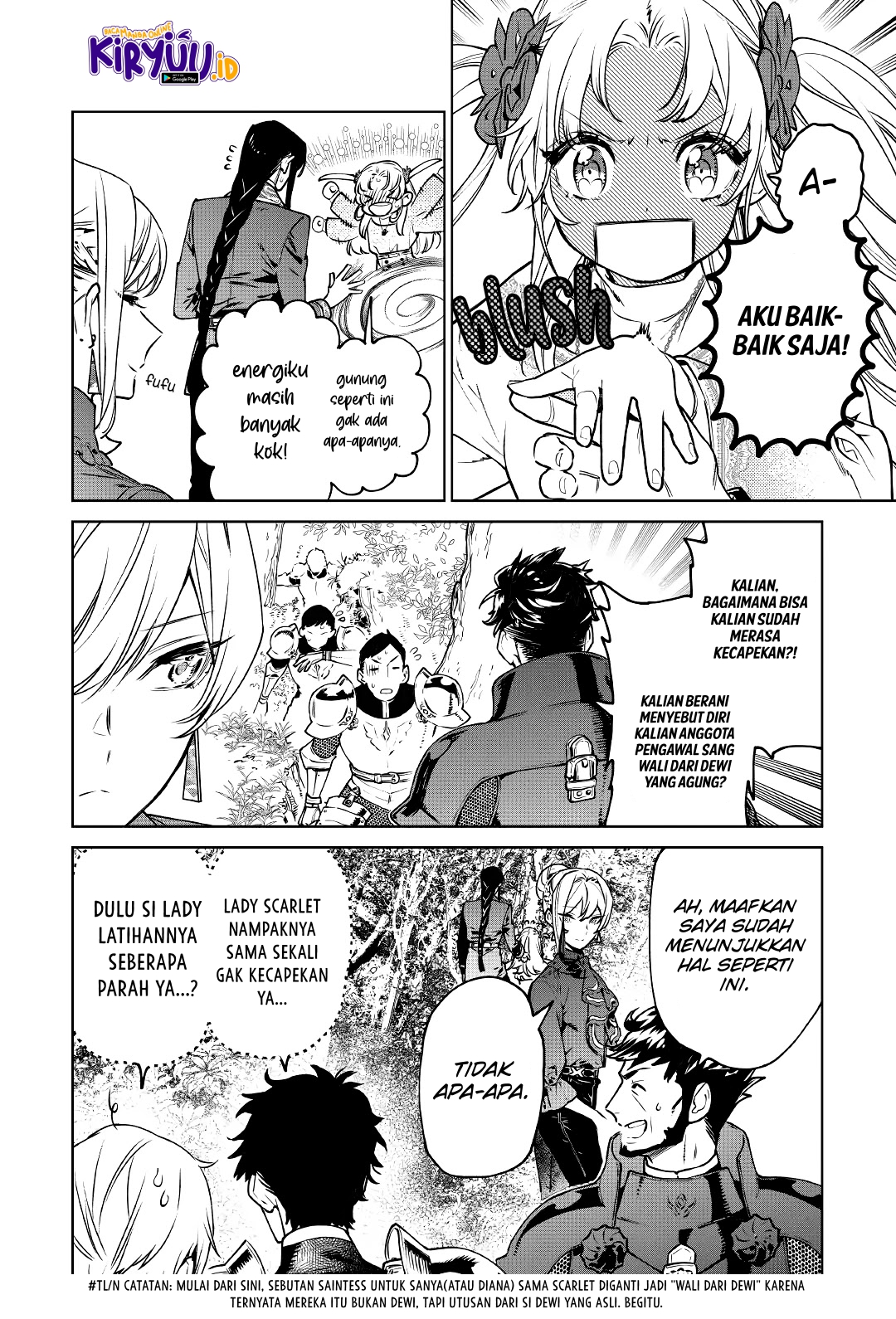 May I Please Ask You Just One Last Thing? Chapter 22 Gambar 5