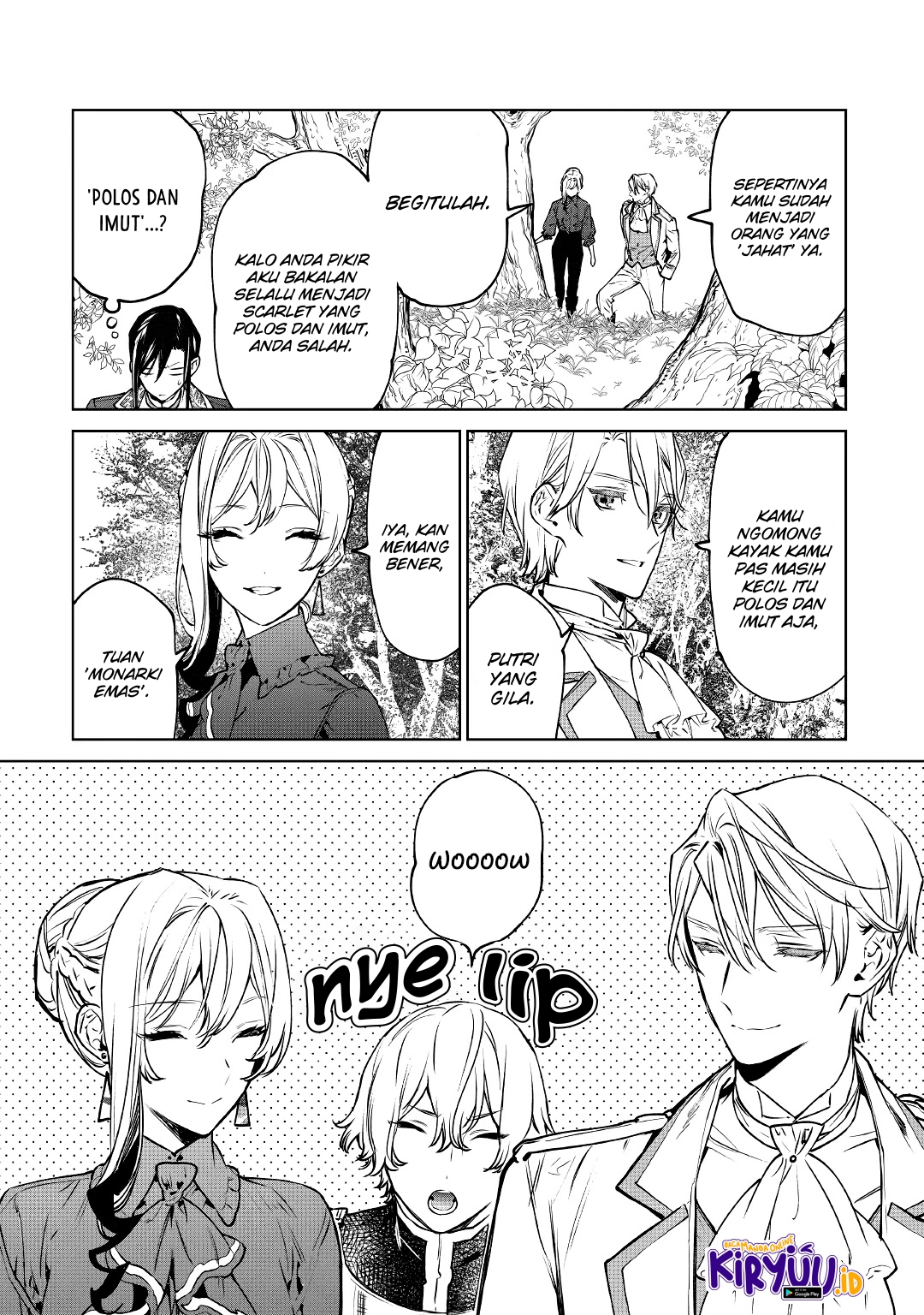 May I Please Ask You Just One Last Thing? Chapter 22 Gambar 7