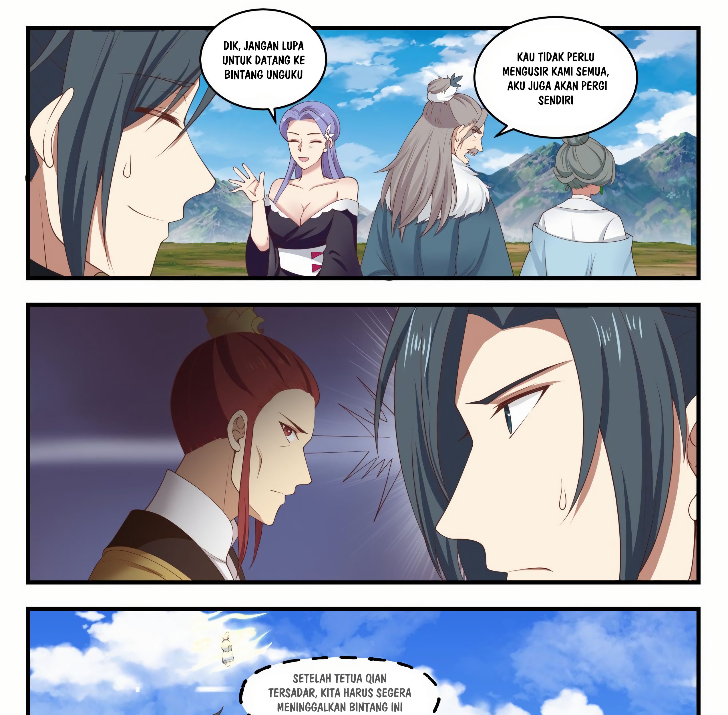 Martial Peak Part 1 Chapter 1393 Gambar 12
