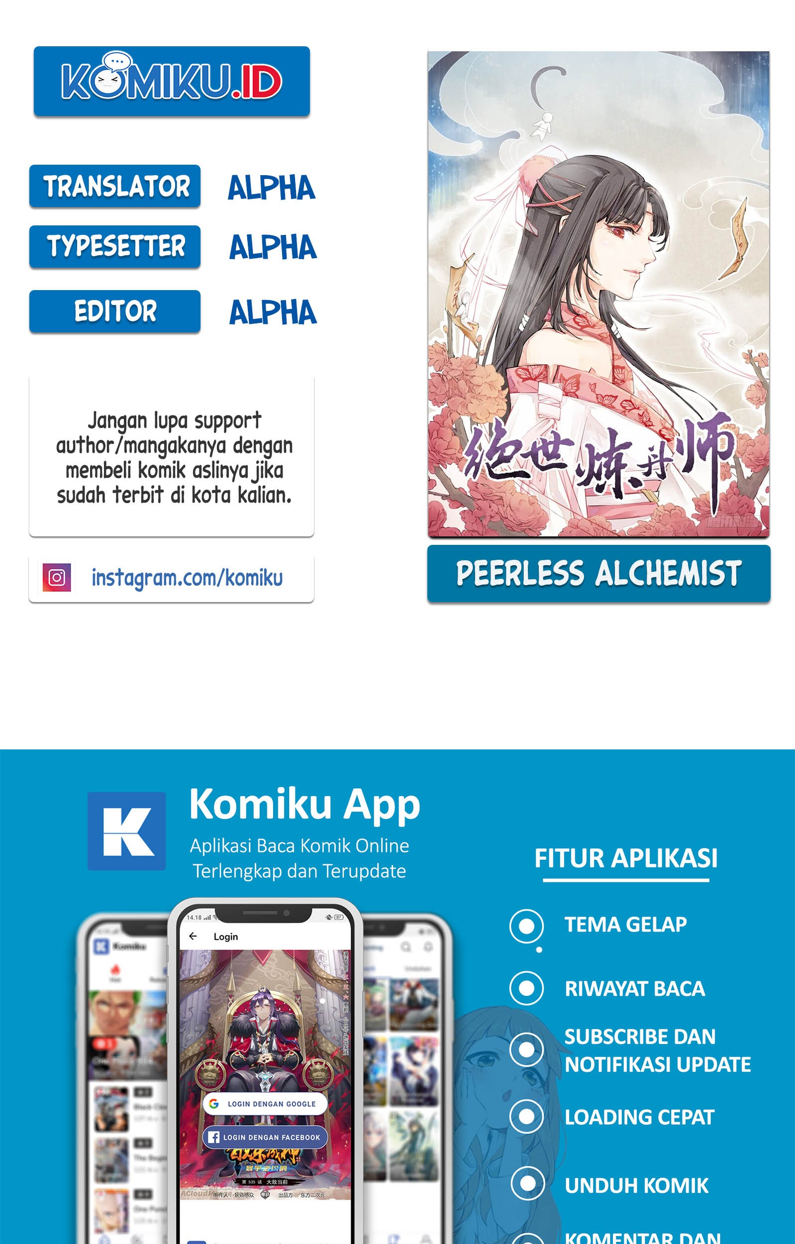 Baca Komik Peerless Alchemist Chapter 31 Gambar 1