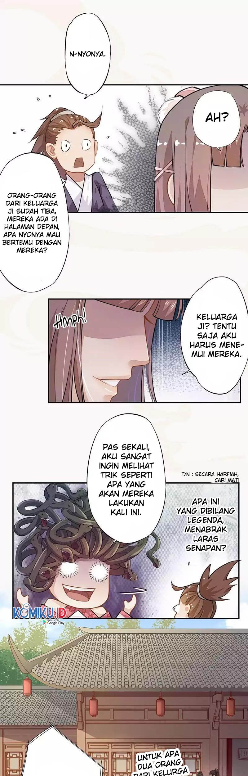 Peerless Alchemist Chapter 35 Gambar 7