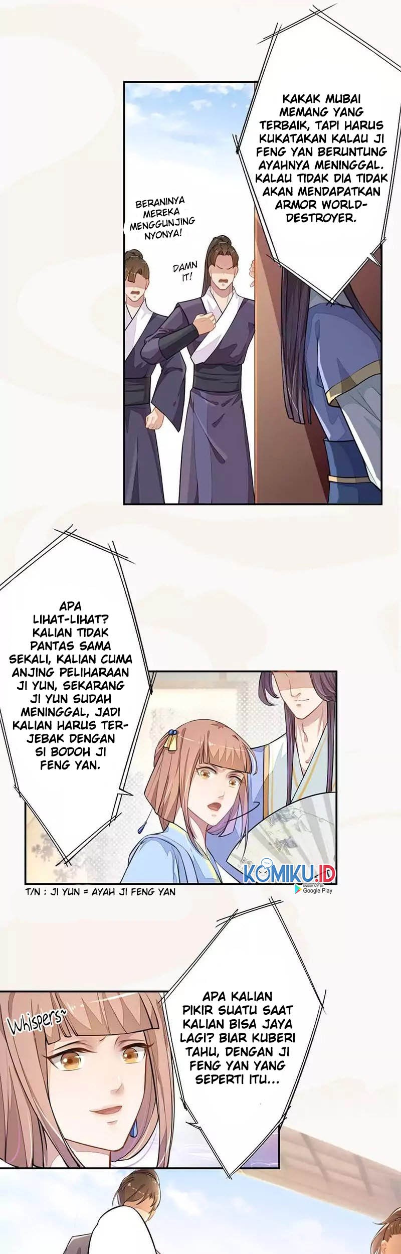 Peerless Alchemist Chapter 35 Gambar 9