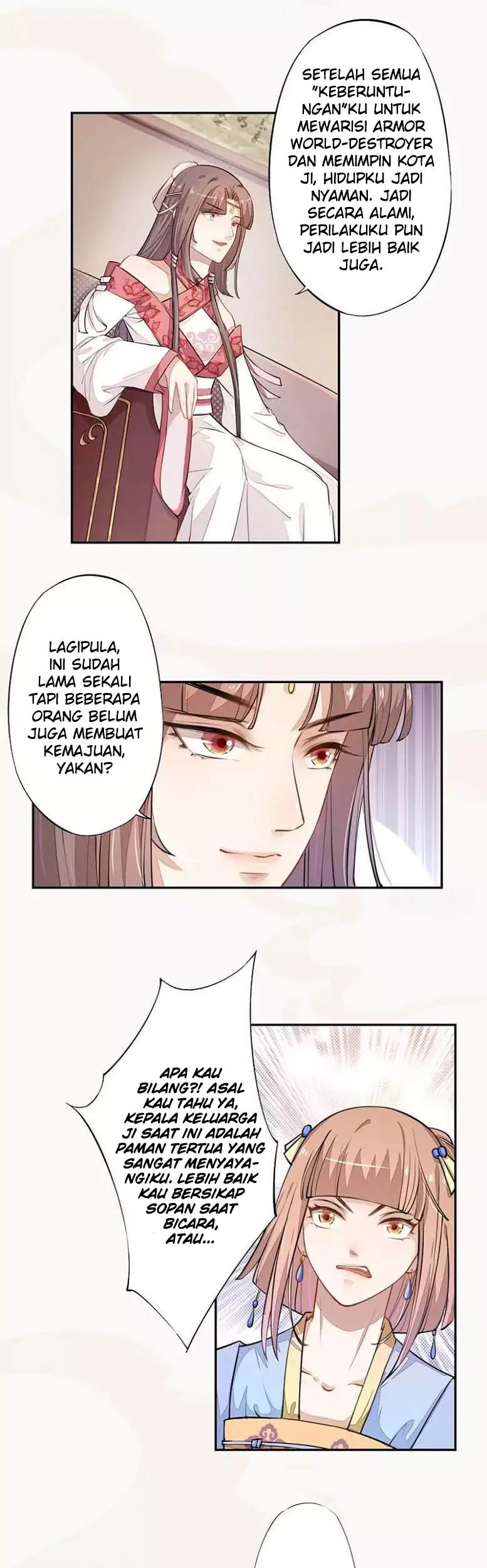 Peerless Alchemist Chapter 35 Gambar 13