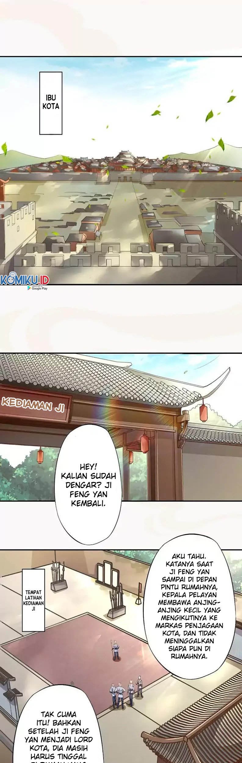Peerless Alchemist Chapter 36 Gambar 3