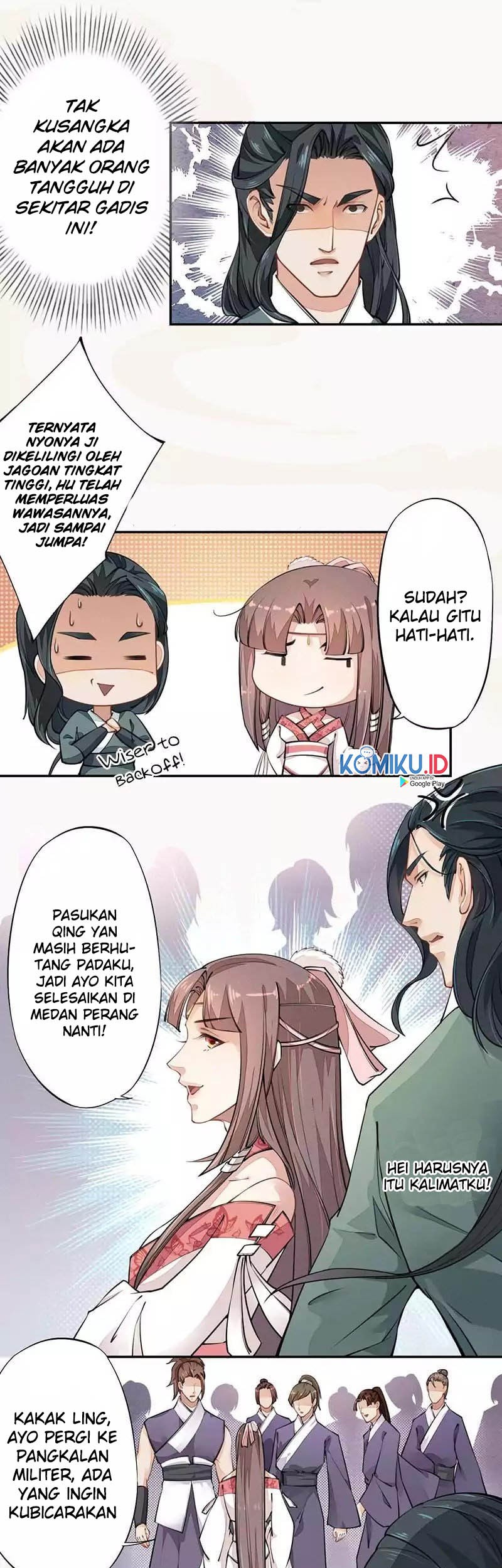 Peerless Alchemist Chapter 39 Gambar 21