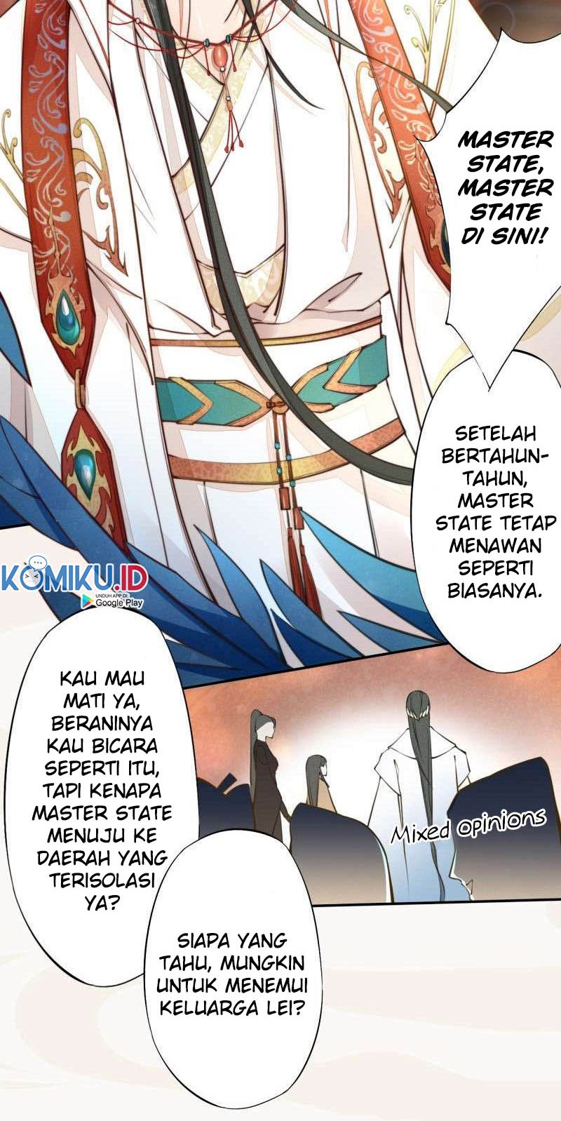 Peerless Alchemist Chapter 40 Gambar 6