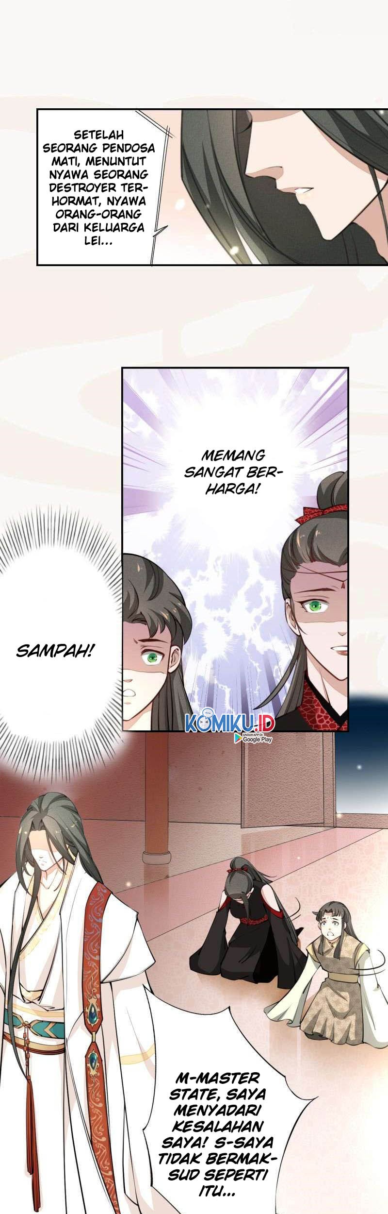 Peerless Alchemist Chapter 40 Gambar 9