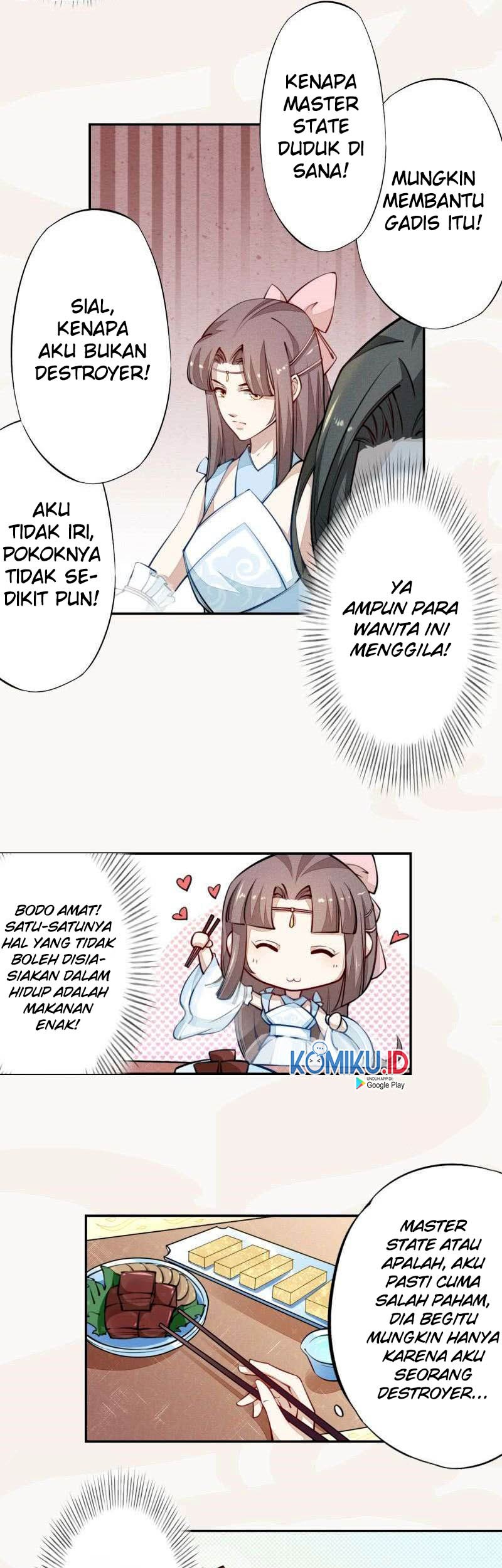 Peerless Alchemist Chapter 40 Gambar 17