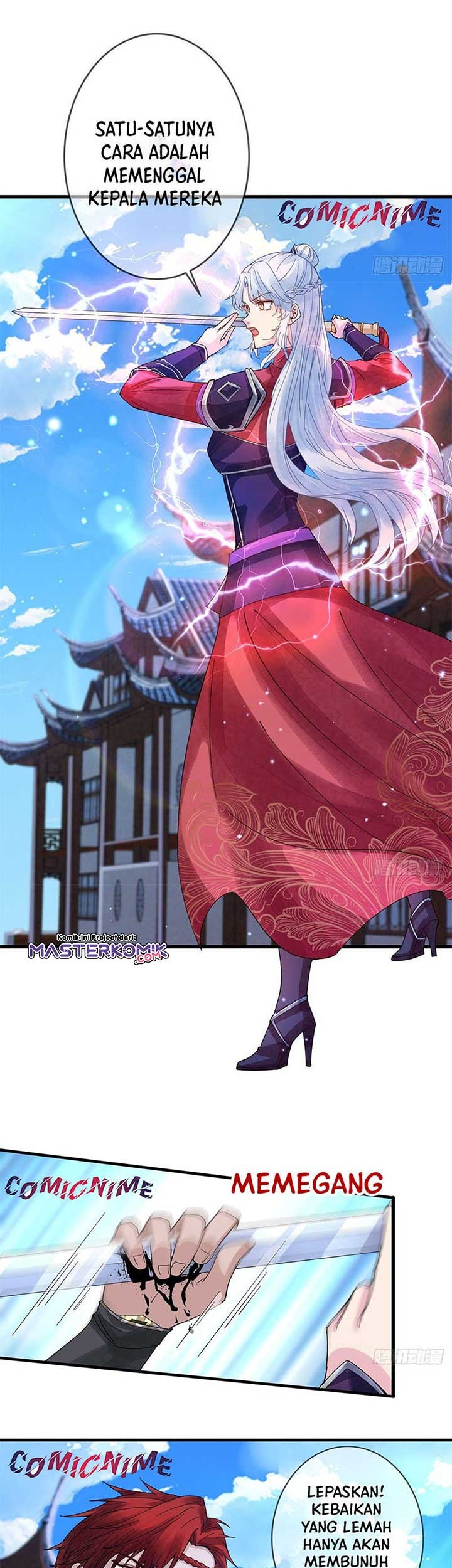 Queen of the Last Days Chapter 28 Gambar 8