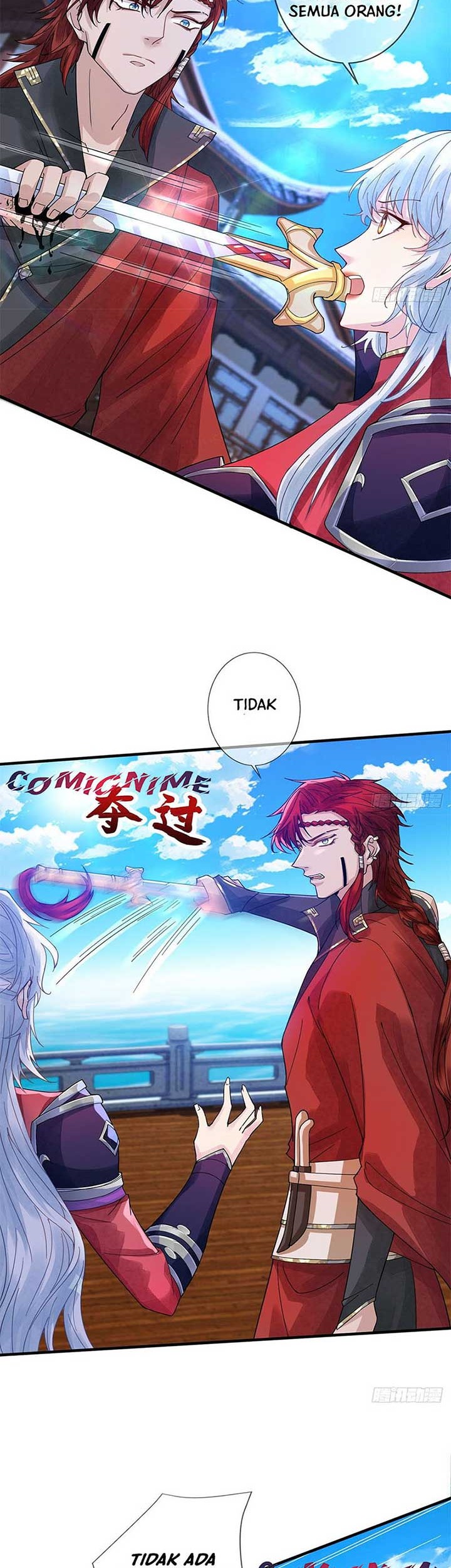 Queen of the Last Days Chapter 28 Gambar 9