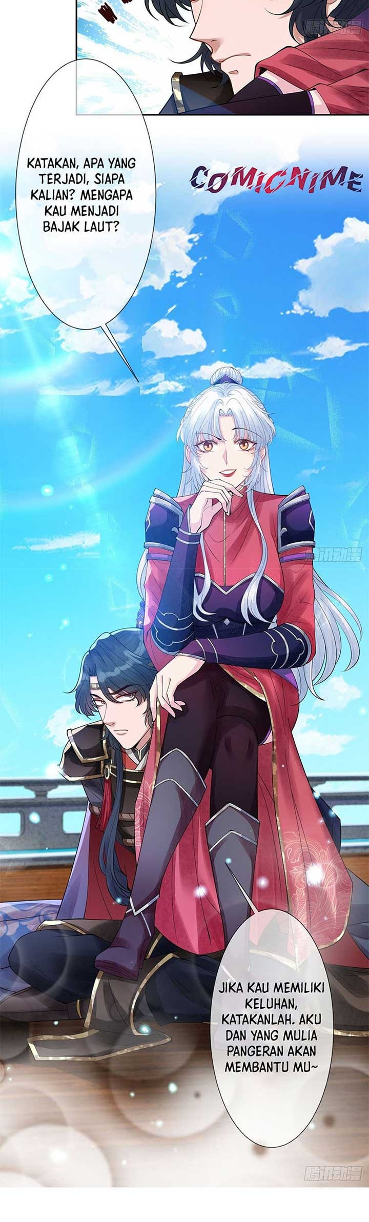 Queen of the Last Days Chapter 28 Gambar 16