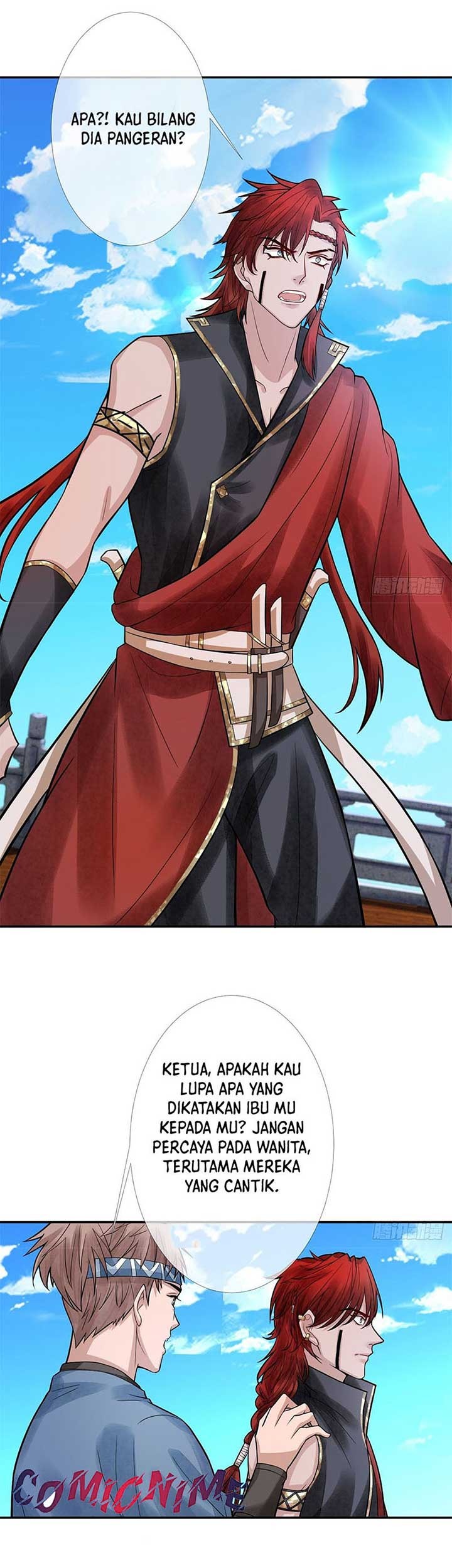 Queen of the Last Days Chapter 28 Gambar 17