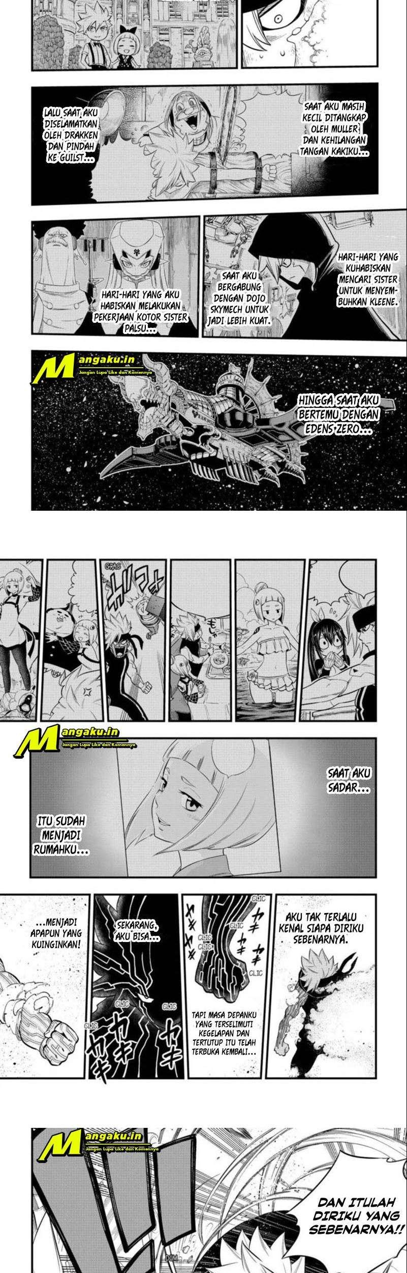 Eden's Zero Chapter 155 Gambar 7