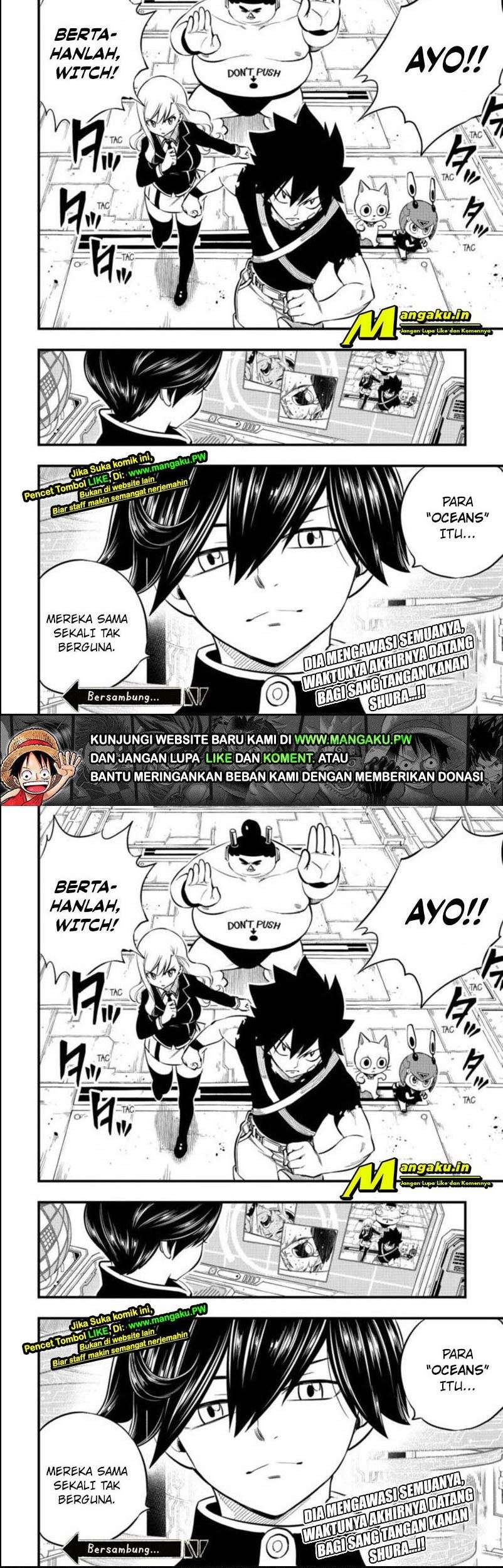 Eden's Zero Chapter 155 Gambar 16