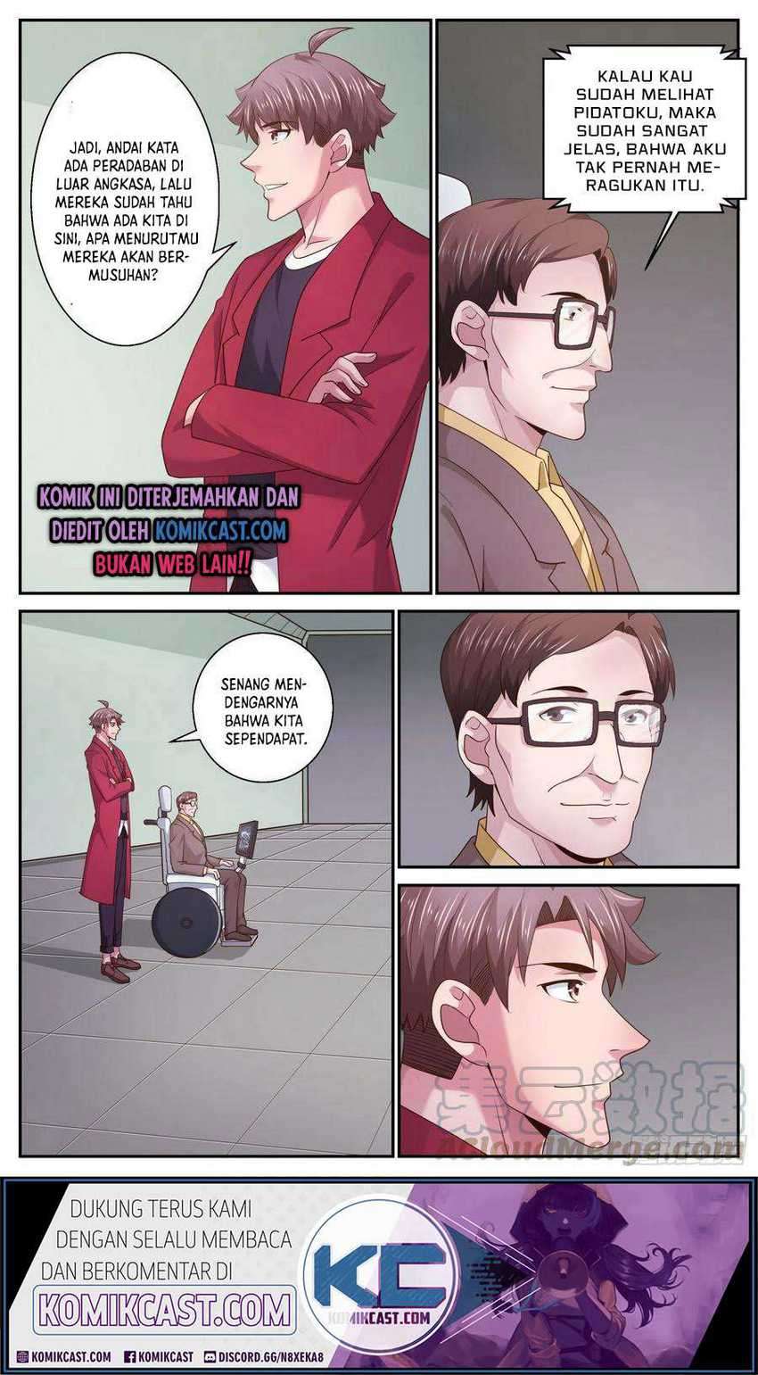 I Have a Mansion In The Post-Apocalyptic World Chapter 465 Gambar 14