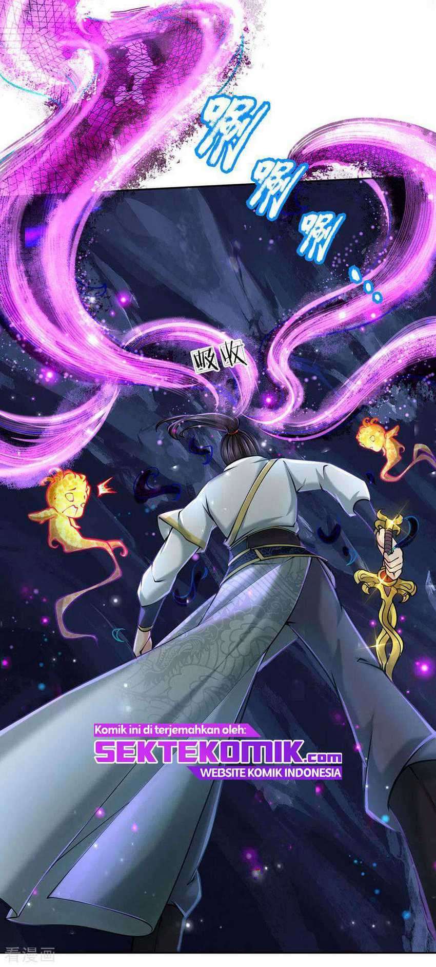 Jiandao Lingtian Chapter 103 Gambar 14