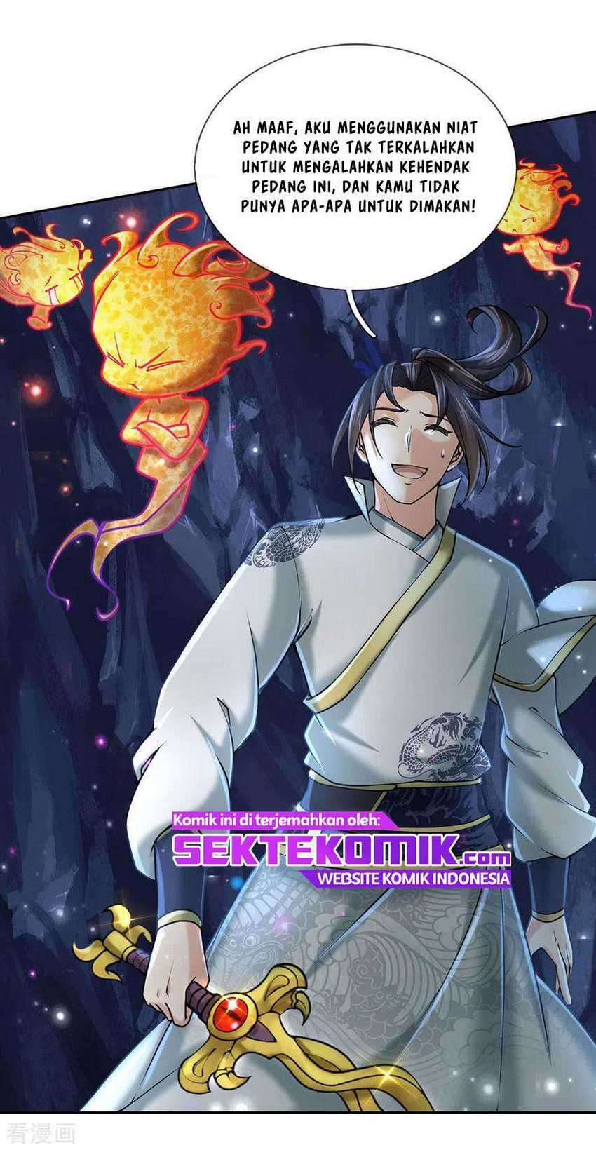 Jiandao Lingtian Chapter 103 Gambar 16