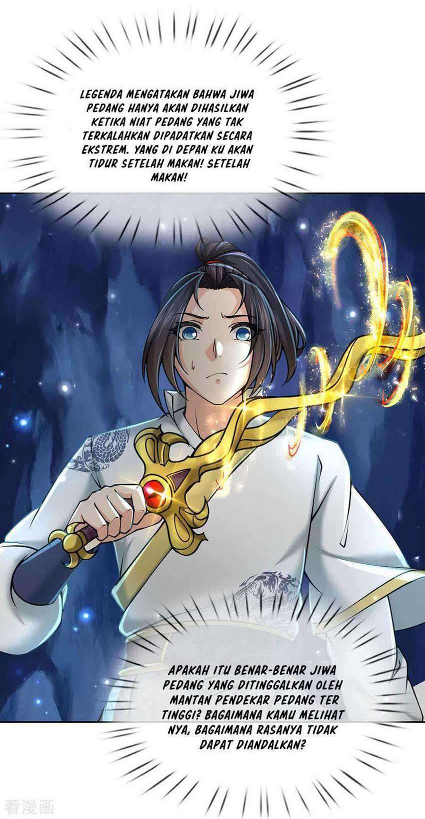 Jiandao Lingtian Chapter 103 Gambar 21