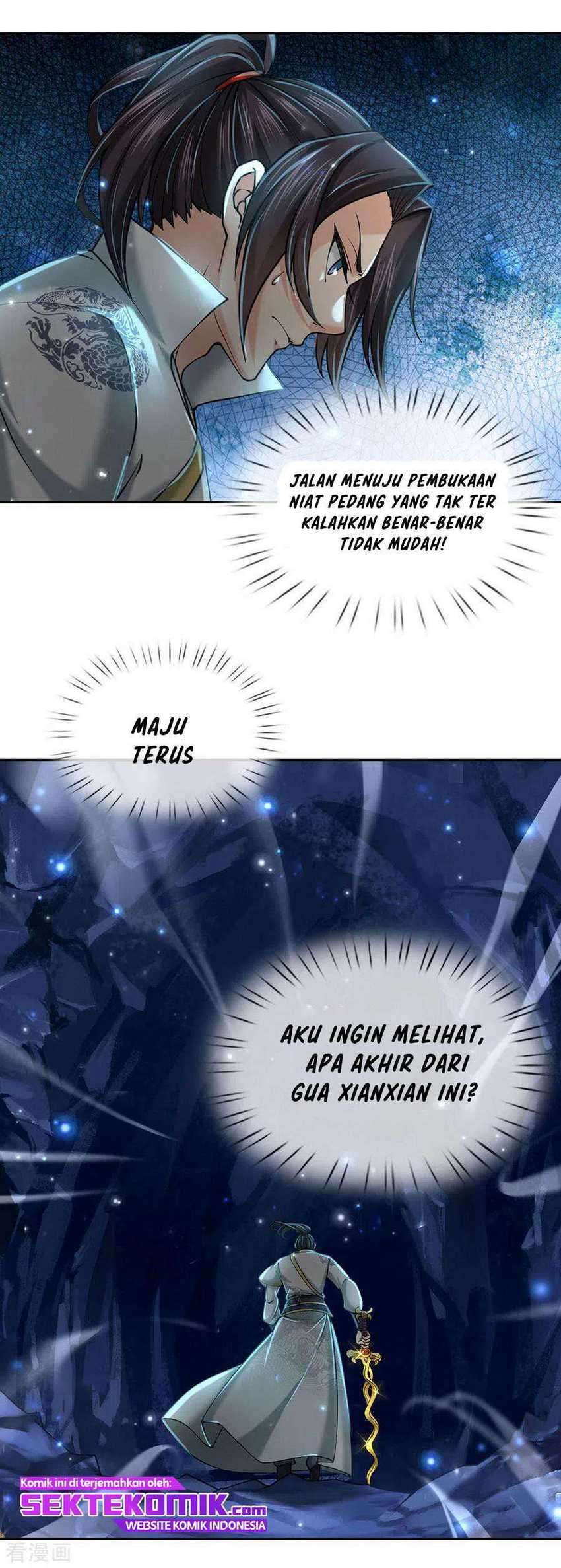 Jiandao Lingtian Chapter 103 Gambar 28