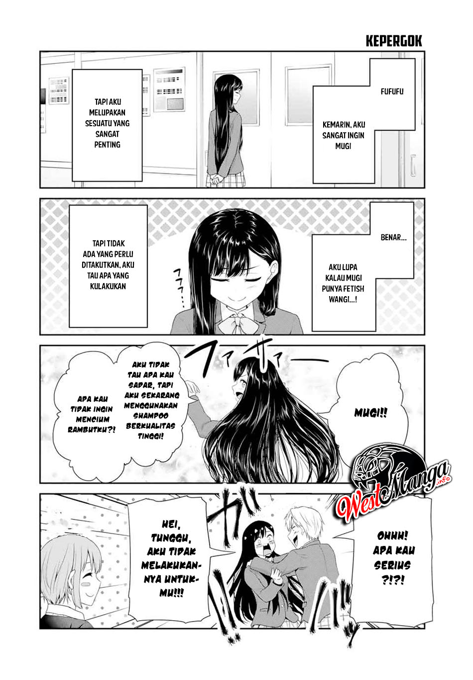 Fechippuru ~ bokura no junsuina koi Chapter 77 Gambar 10