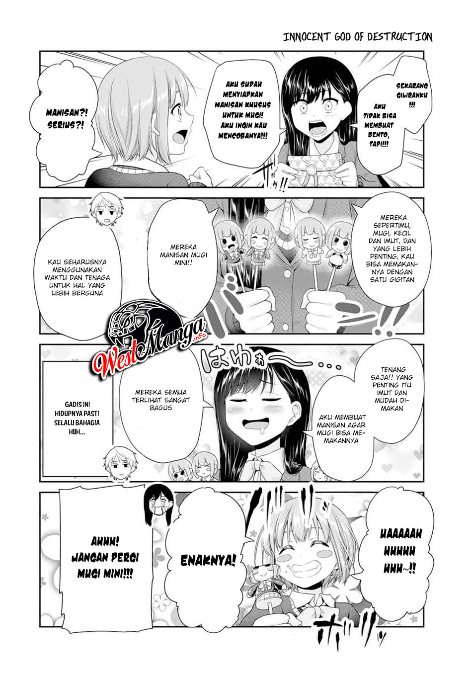 Fechippuru ~ bokura no junsuina koi Chapter 77 Gambar 6