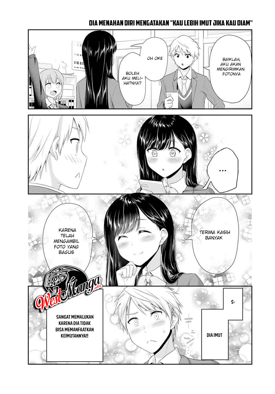 Fechippuru ~ bokura no junsuina koi Chapter 77 Gambar 9