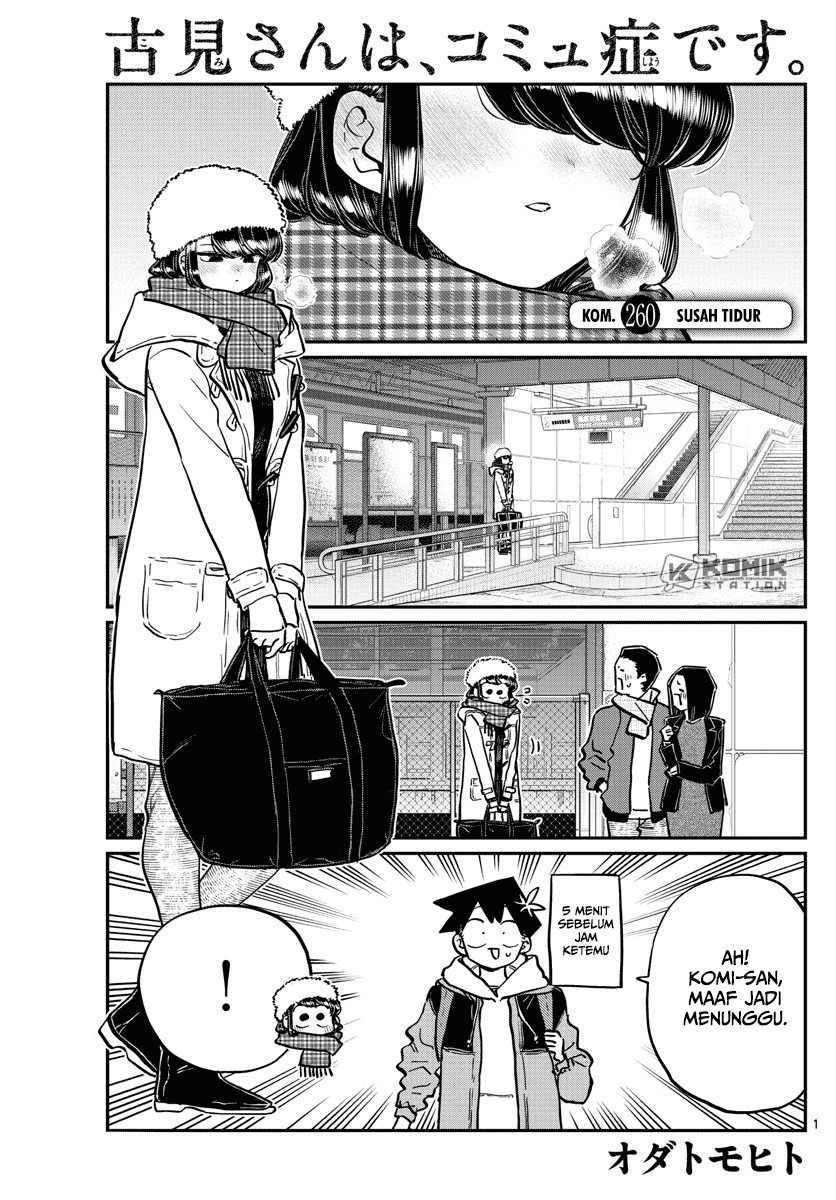 Baca Komi-san wa Komyushou Desu Chapter 260 Gambar 2