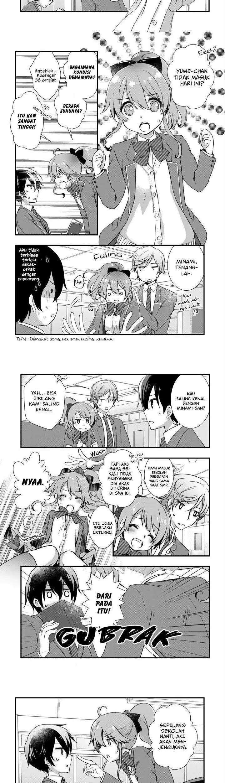 Mamahaha no Tsurego ga Moto Kanodatta Chapter 08 Gambar 9