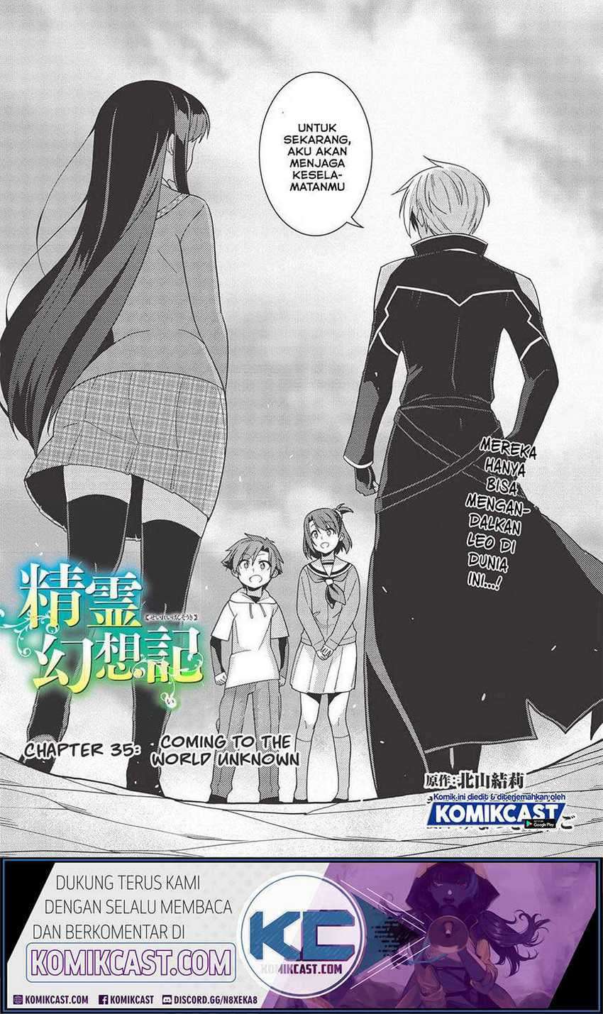 Baca Seirei Gensouki (Minazuki Futago) Chapter 35 Gambar 2