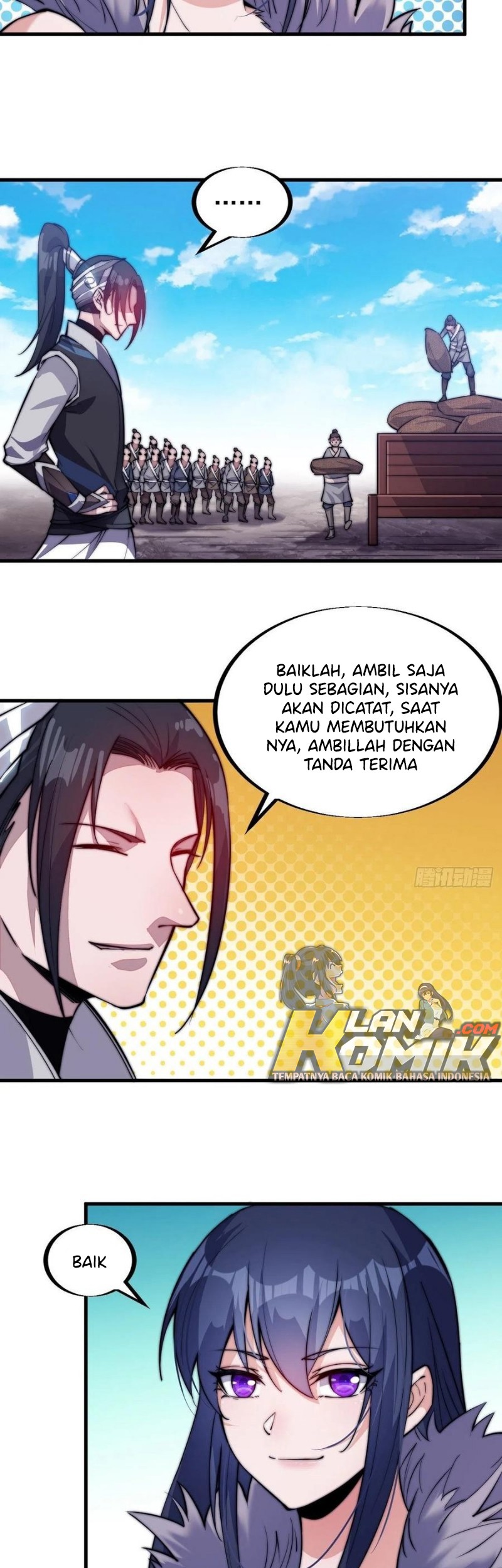 It Starts With A Mountain Chapter 59 Gambar 26
