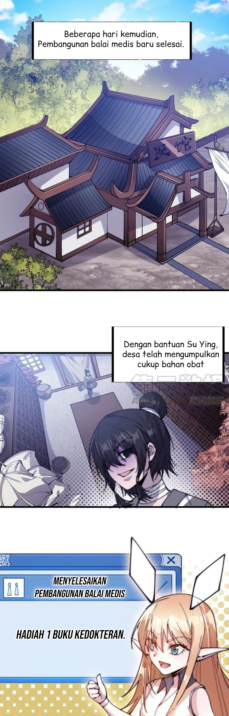 Baca It Starts With A Mountain Chapter 59 Gambar 2