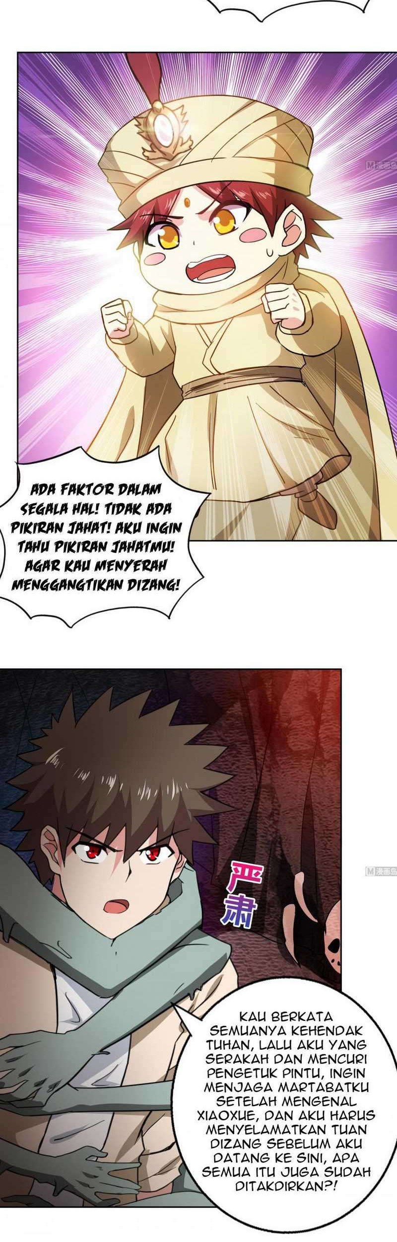 The Nether World Mix of Jiang Long Chapter 58 Gambar 3