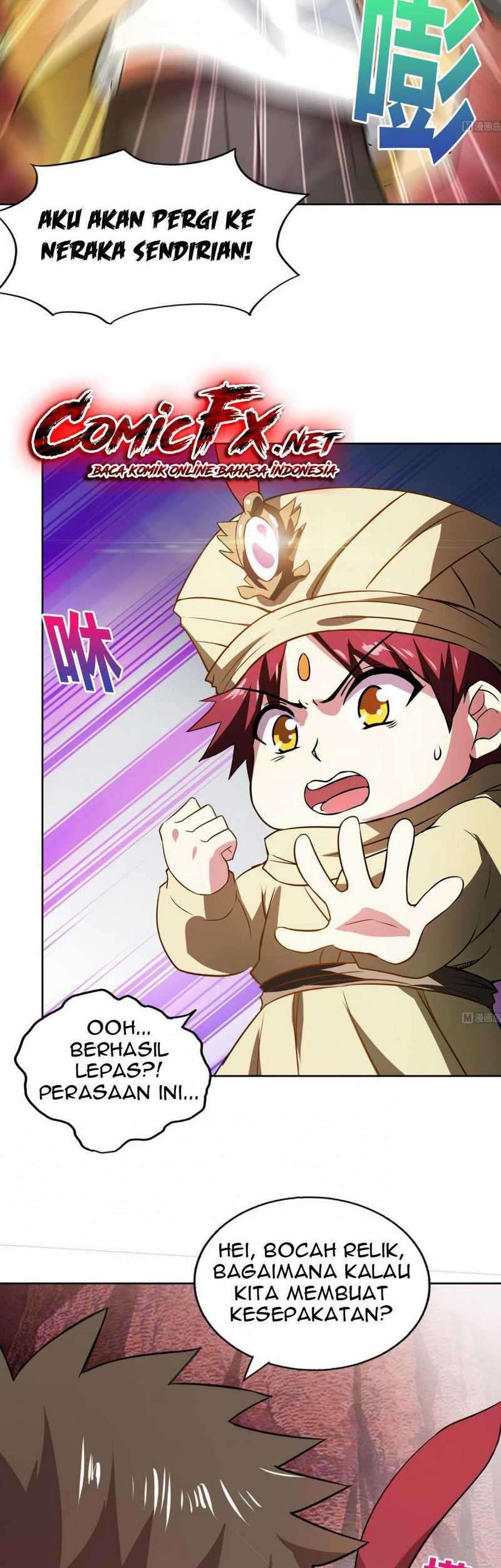 The Nether World Mix of Jiang Long Chapter 58 Gambar 13