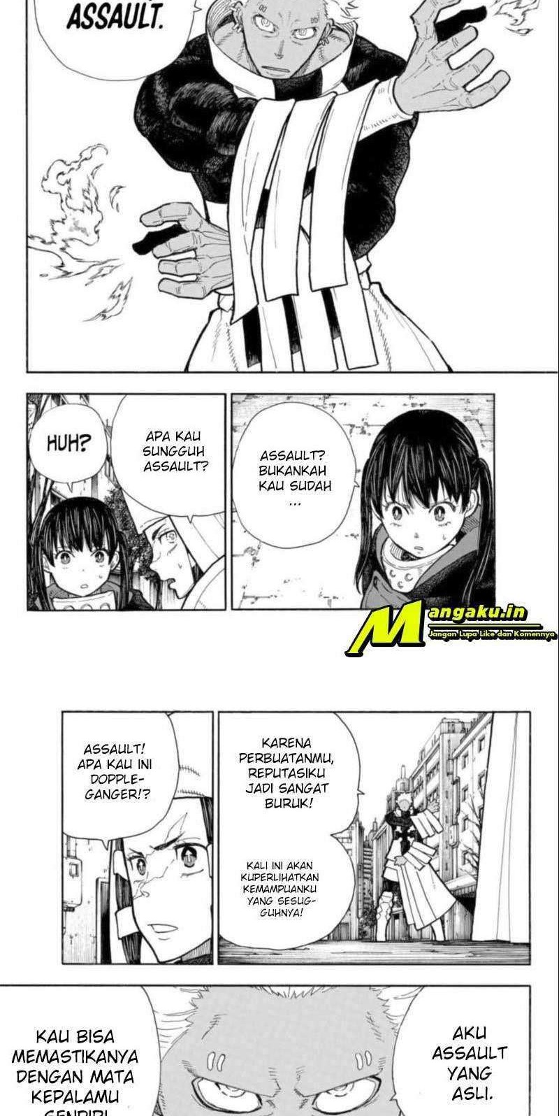 Fire Brigade of Flames Chapter 278 Gambar 4