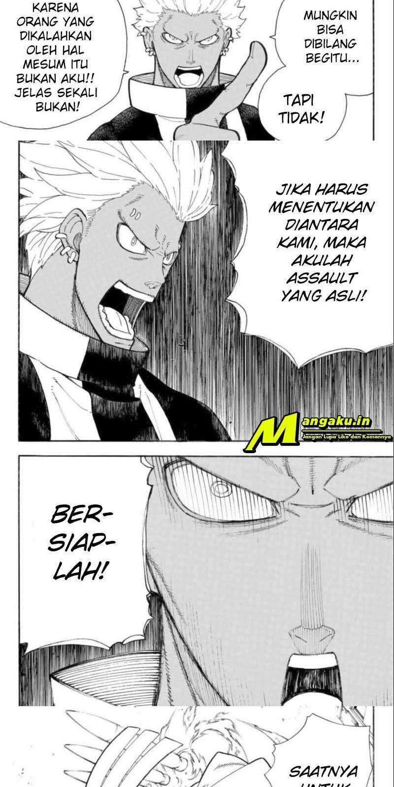 Fire Brigade of Flames Chapter 278 Gambar 6