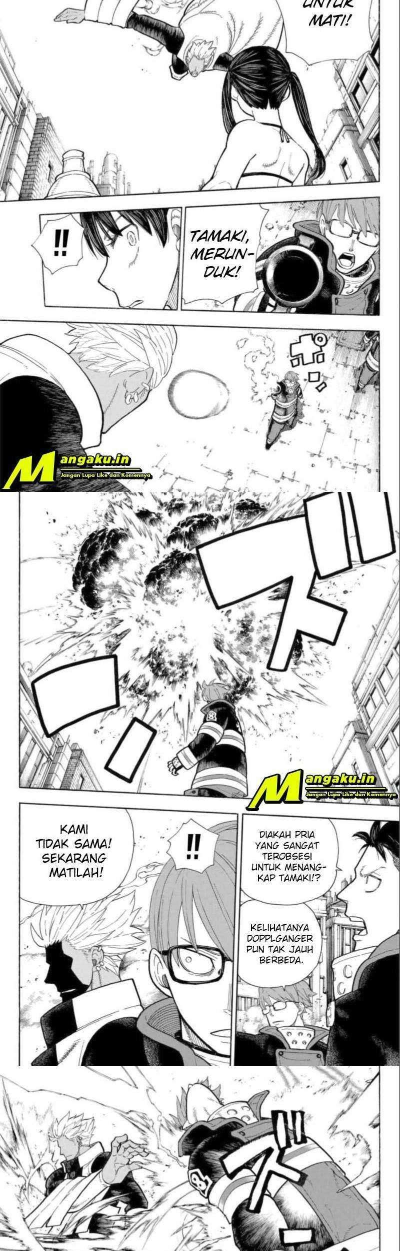 Fire Brigade of Flames Chapter 278 Gambar 7
